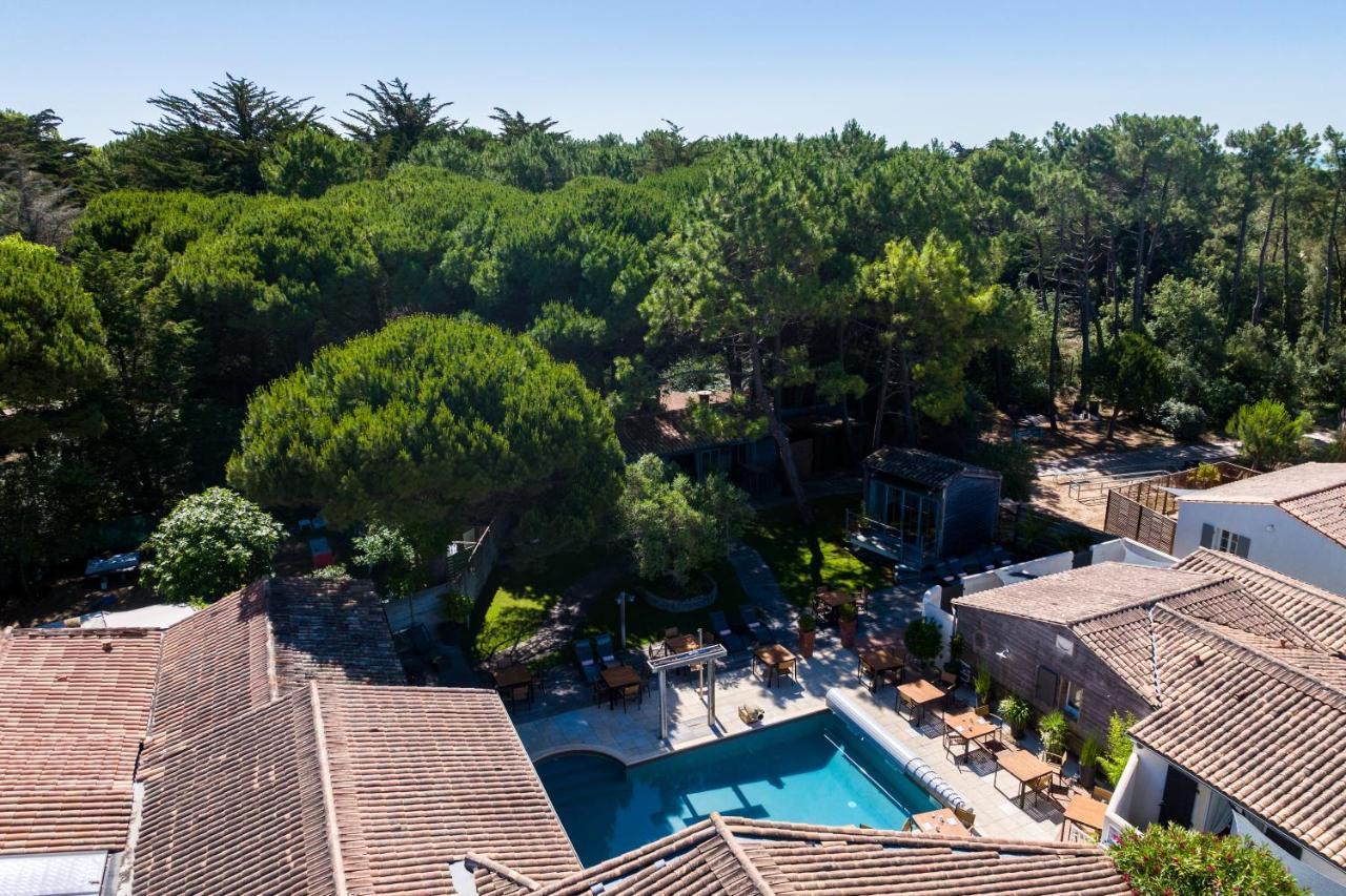 Hotel Restaurant & Spa Plaisir เลอบัวส์-ปลาจ-อ็อง-เร ภายนอก รูปภาพ